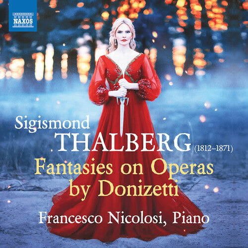 Thalberg: Fantasies on Operas by Donizetti / Nicolosi