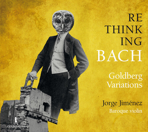 Bach: Goldberg Variations (transcribed for violin solo)