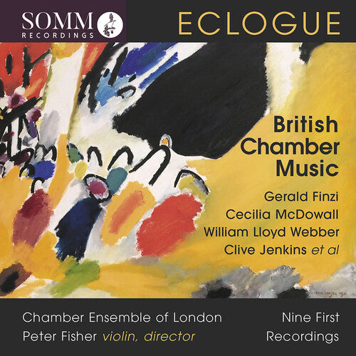 Finzi, McDowall, W. Lloyd Webber et al.: Eclogue / Fisher, Chamber Ensemble of London