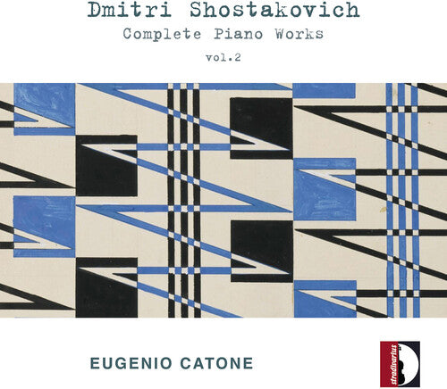 Shostakovich: Complete Piano Works, Vol. 2 / Catone