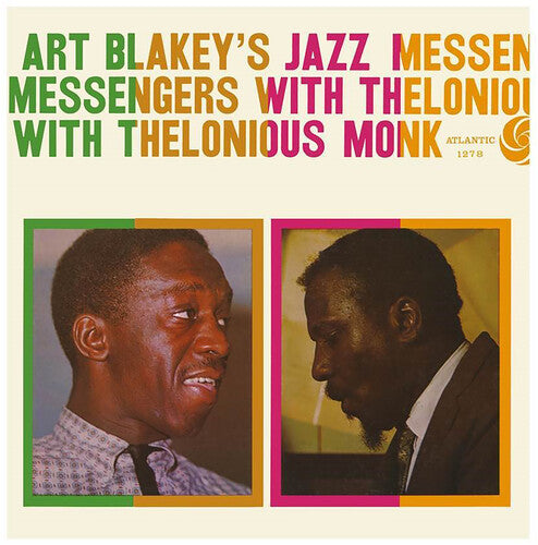 ART BLAKEY'S JAZZ MESSENGERS WITH THELONIOUS MONK