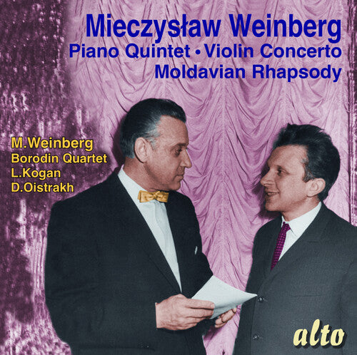 WEINBERG PLAYS WEINBERG: PIANO QUINTET / MOLDAVIAN