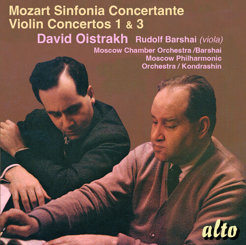 Mozart: Violin Concertos 1-3