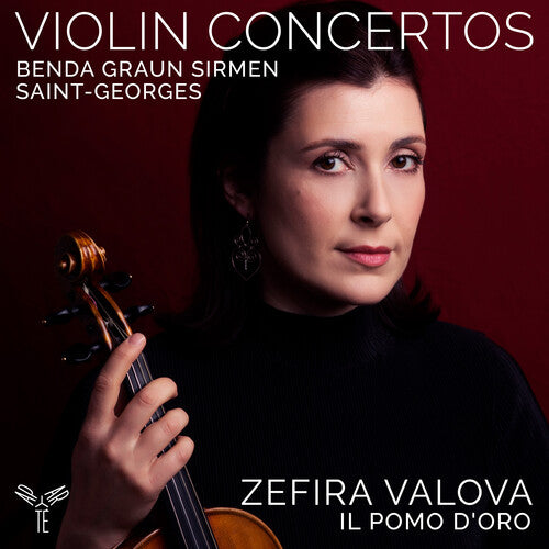 VIOLIN CONCERTOS: BENDA GRAUN SAINT-GEORGES SIRMEN