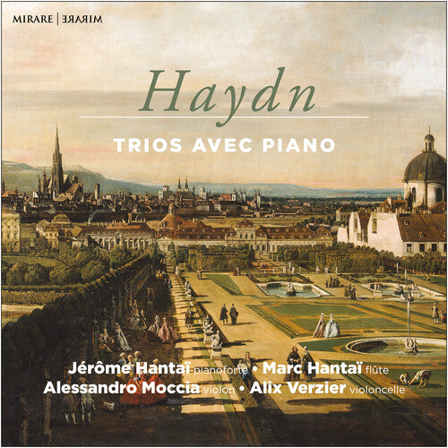 HAYDN: TRIOS AVEC PIANO