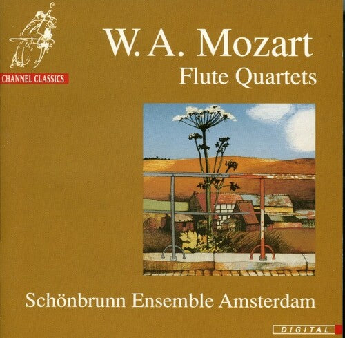W.A. Mozart: Flute Quartets