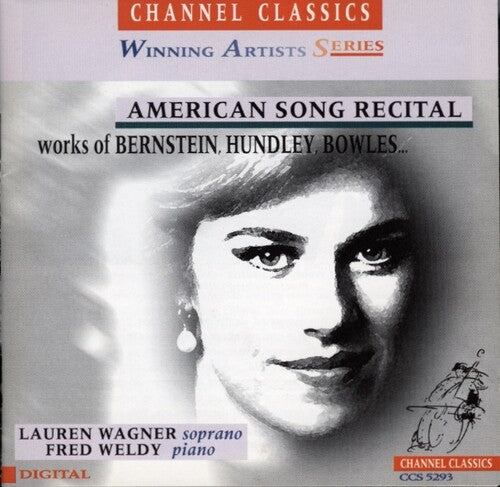 American Song Recital: Works of Bernstein, Hundley, Bowles..