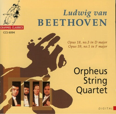 Op. 18 No. 3 / Op. 59 No. 1