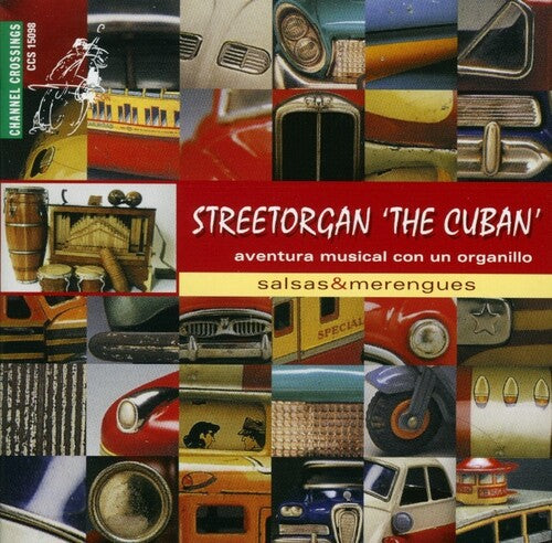 Streetorgan 'The Cuban'-Salsas