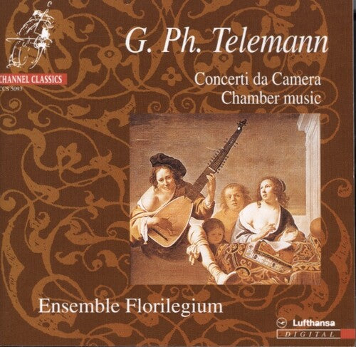 Telemann: Concerti da Camera