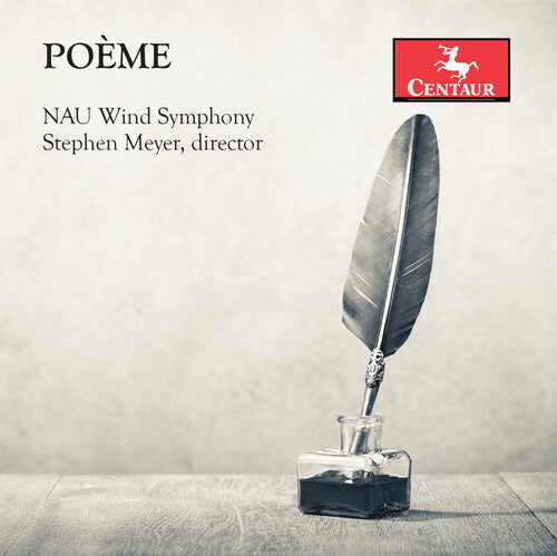 Gotkovsky, Harris, Taylor: Poeme / Meyer, Northern Arizona University Wind Symphony