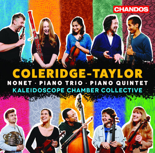 Coleridge-Taylor: Nonet, Piano Trio, Piano Quintet / Kaleidoscope Chamber Collective