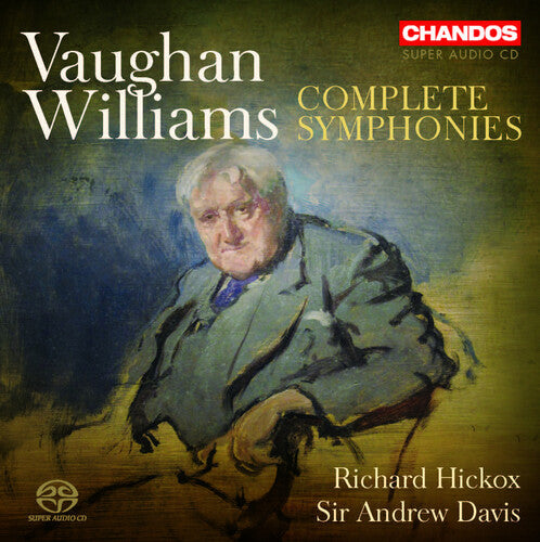 Vaughan Williams: Complete Symphonies / Hickox, A. Davis, LSO, Bergen Philharmonic