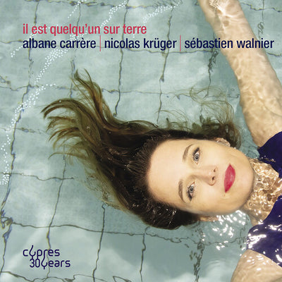 Ravel, Britten, Fafhamps et al.: Il est quelqu'un sur terre / Carrère, Krüger, Walnier