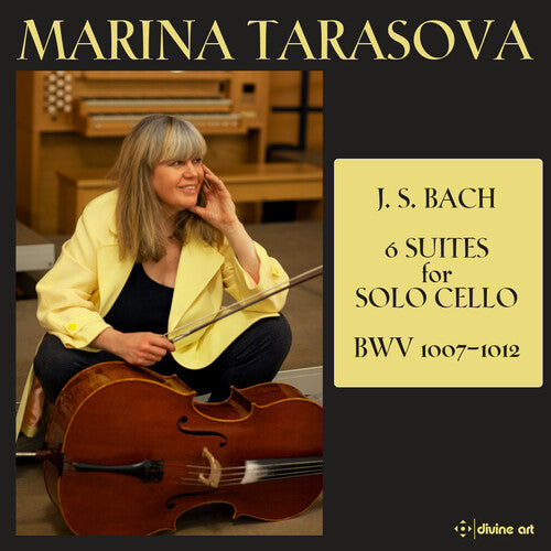 J.S. Bach: 6 Suites for Solo Cello / Marina Tarasova