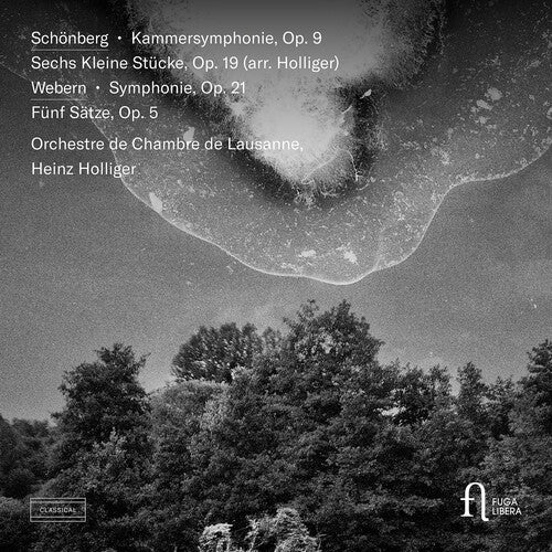 Schoenberg & Webern: Music for Chamber Orchestra / Holliger, Chamber Orchestra of Lausanne