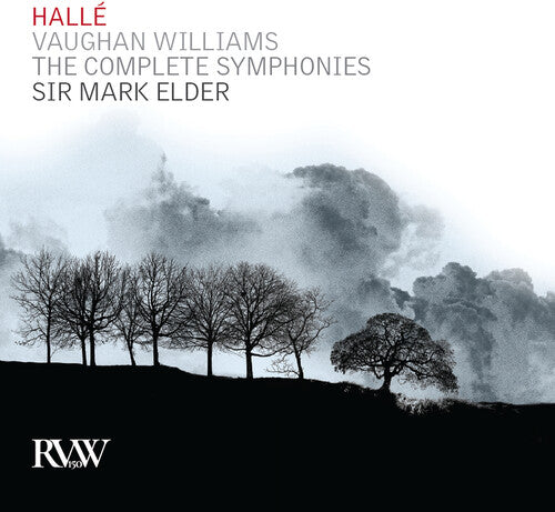 Vaughan Williams: The Complete Symphonies / Elder, Hallé