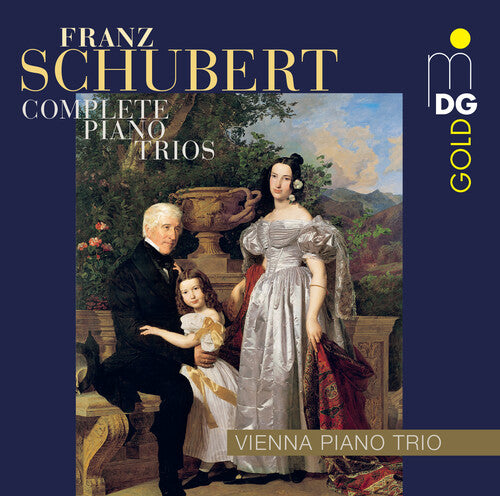 Schubert: Complete Piano Trios / Vienna Piano Trio