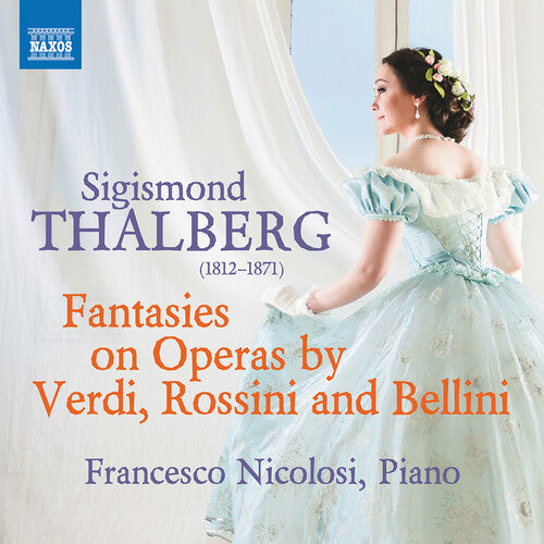 Thalberg: Fantasies on Operas by Verdi, Rossini & Bellini / Nicolosi