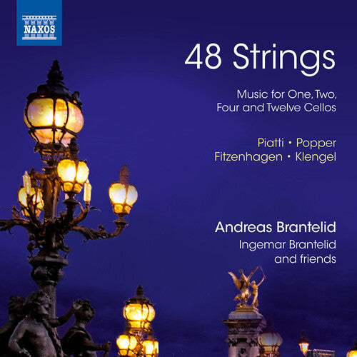 Fitzenhagen, Klengel, Piatti, Popper: 48 Strings - Music for 1-12 Cellos / Andreas & Ingemar Brantelid et al.