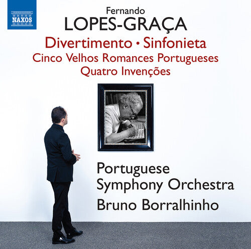 Lopes-Graça: Divertimento, Sinfonieta, & More Orchestral Works / Borralhinho, Portuguese Symphony Orchestra