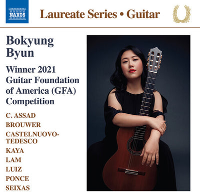 Brouwer, Ponce et al.: The Bokyung Byun Laureate Series Recital / Bokyung Byun