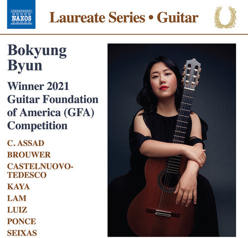 Brouwer, Ponce et al.: The Bokyung Byun Laureate Series Recital / Bokyung Byun