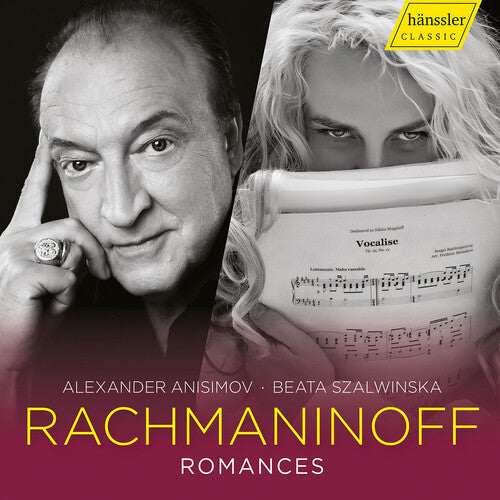Rachmaninoff: Romances / Anisimov, Szalwinska