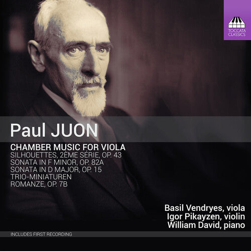 Juon: Chamber Music for Viola / Vendryes, Pikayzen, David