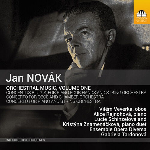 Novák: Orchestral Music, Vol. 1 / Tardonová, Ensemble Opera Diversa