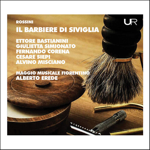 Rossini: Il barbiere di Siviglia, London 1956 / Bastianini, Simionato, Erede, Florentine Maggio Musicale