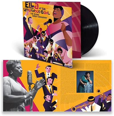 ELLA AT THE HOLLYWOOD BOWL: IRVIN BERLIN SONGBOOK