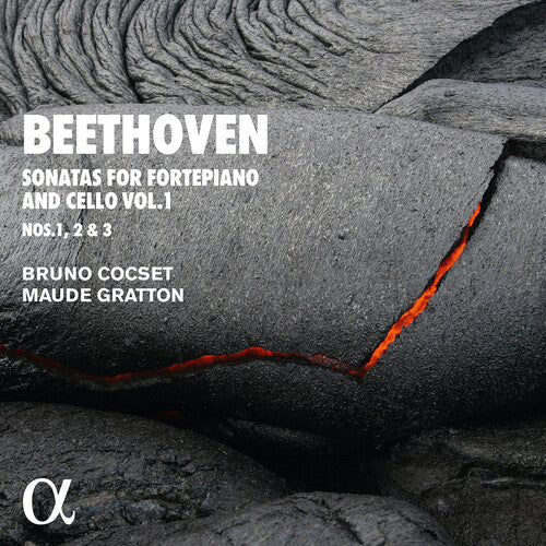 Beethoven: Sonatas for Fortepiano & Cello Vol. 1 / Cocset, Gratton