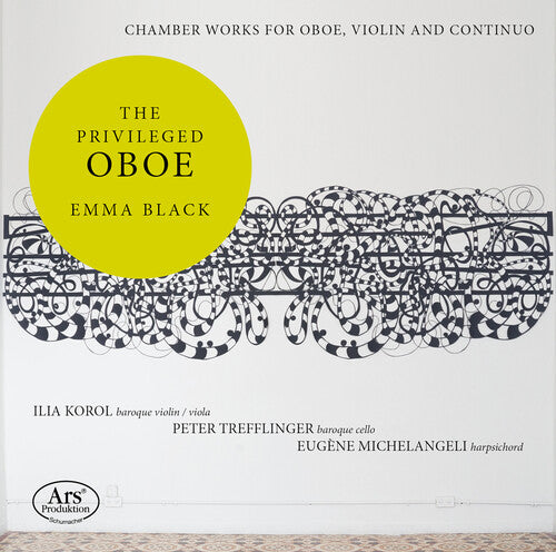 J.S. Bach, C.P.E. Bach, & Telemann: The Privileged Oboe / Korol, Michelangeli, Black,Trefflinger