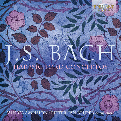 J.S. Bach: Harpsichord Concertos / Musica Amphion, Yamagata, Belder, Gómez