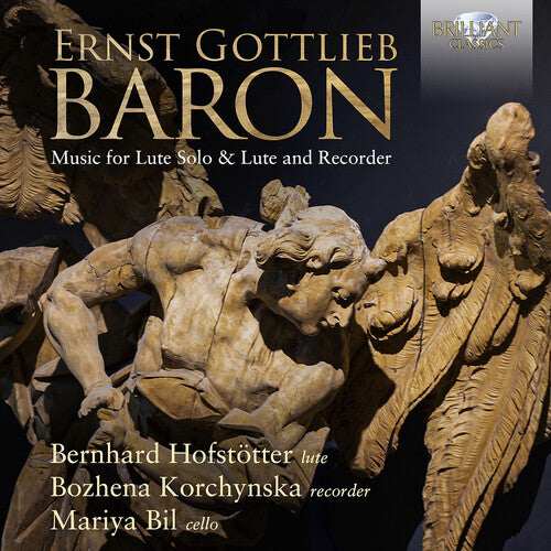 Baron: Music for Lute Solo & Lute and Recorder / Hofstotter, Korchynska, Bil