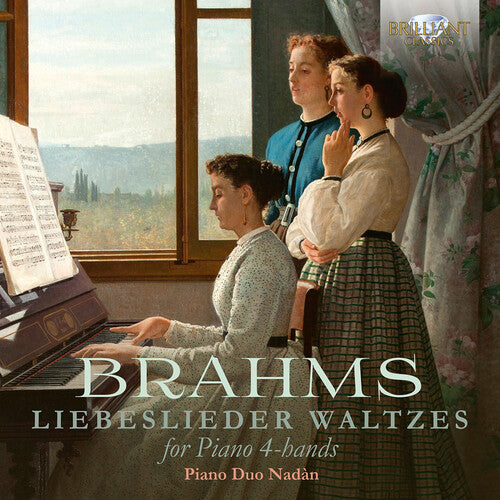 Brahms: Liebeslieder Waltzes for Piano 4-Hands / Duo Nadàn