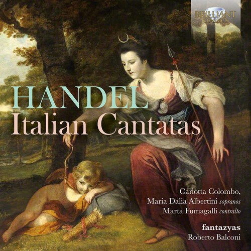 Handel: Italian Cantatas / Fantazyas, Colombo,  Albertini, Fumagalli, Balconi