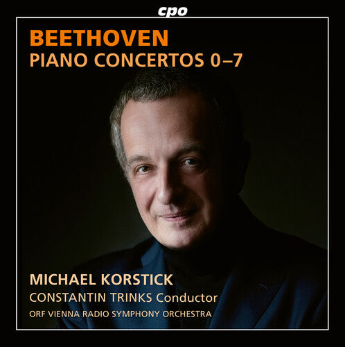 Beethoven: Piano Concertos Nos. 0-7 / Korstick, Trinks, Vienna Radio Symphony