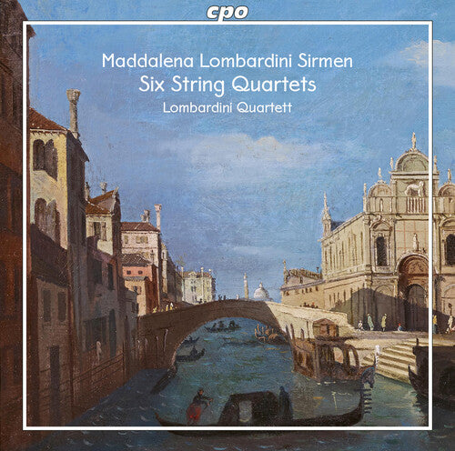 Sirmen: Six String Quartets / Lombardini Quartett
