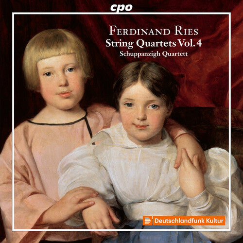 Ries: String Quartets, Vol. 4 / Massades, Schuppanzigh Quartet