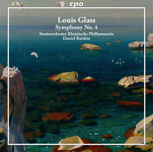 Glass: Symphony No. 4 / Raiskin, Rhenish Philharmonic State Orchestra