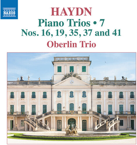Haydn: Keyboard Trios, Vol. 7 [nos. 16, 17, 35, 37 & 41] / Oberlin Trio
