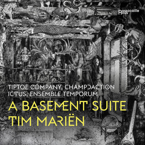 Mariën: A Basement Suite / Champdaction, Ictus, Ensemble Temporum, Tiptoe Company