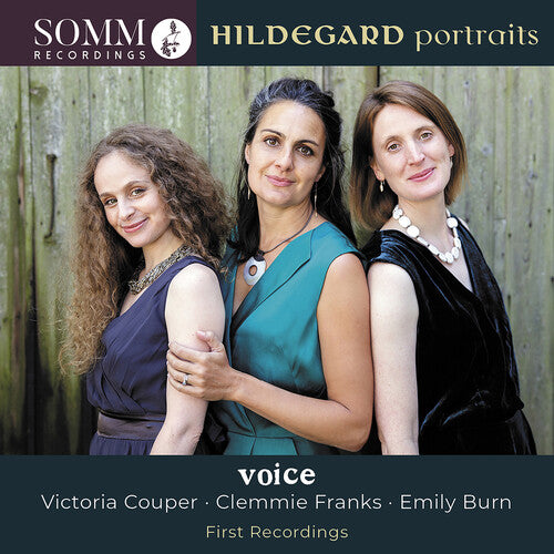 Hildegard, Moody, Young, Wishart: Hildegard Portraits / Voice