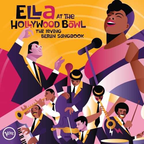 ELLA AT THE HOLLYWOOD BOWL: IRVING BERLIN SONGBOOK