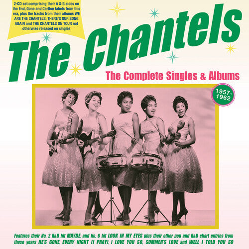 COMPLETE SINGLES & ALBUMS 1957-62