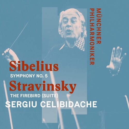 SIBELIUS: SYM NO. 5 & STRAVINSKY: THE FIREBIRD