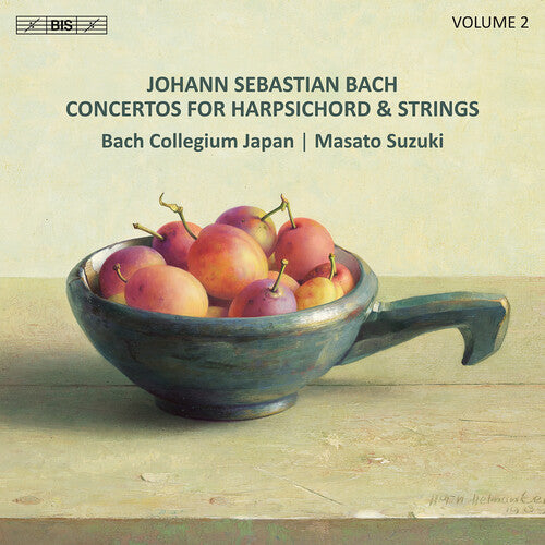 Bach: Concertos for Harpsichord, Vol. 2 / Masato Suzuki, Bach Collegium Japan