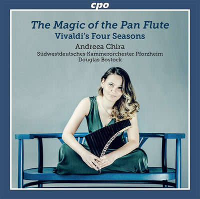 Vivaldi: The Four Seasons on Pan Flute / Chira, Bostock, Chamber Orchestra Pforzheim